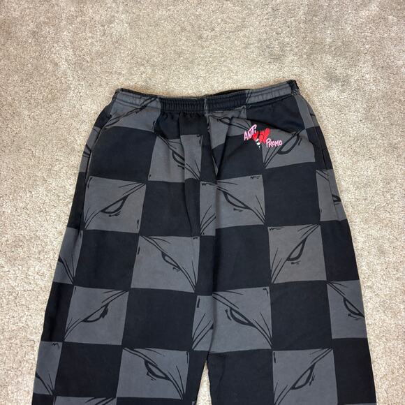 Matty Boy NYC Exclusive 99 Eyes Anti Promo Sweatpants Joggers Men's Large - Picture 2 of 11